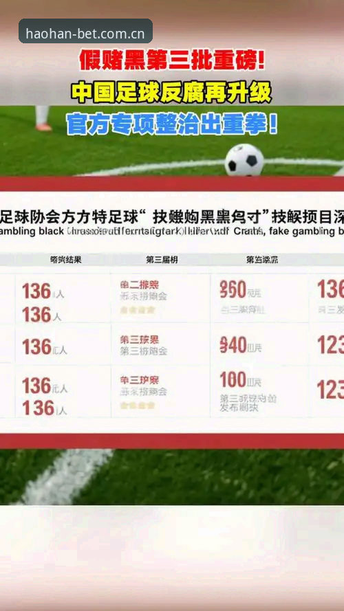 浩瀚体育安卓版安装教程 资深用户分享:从足协第三批禁足名单看中国足球反腐新格局——浩瀚体育平台深度观察